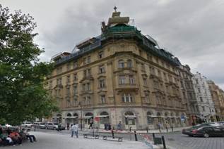 Historical building for hotel conversion in Prague 1