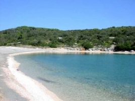 Beach resort development on Uglian Island, Zadar Croatia